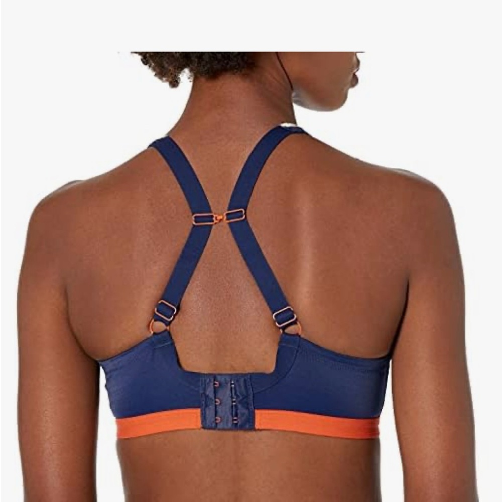 Freya Curvy Women's Navy Sports Bra - Picture 3 of 6